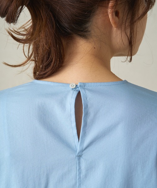 「PUAL CE CIN」 長袖ブラウス FREE ホワイト レディース_画像4