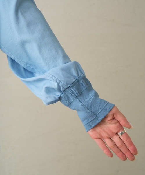 「PUAL CE CIN」 長袖ブラウス FREE ホワイト レディース_画像6