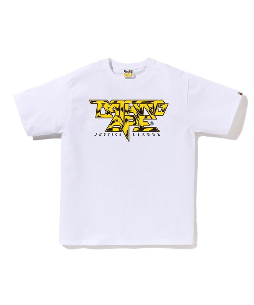 ★希少・未使用★アベイシングエイプ 限定モデル Tシャツ A BATHING APE（アベイシングエイプ） tシャツ GROOVY JUSTICE LEAGUE