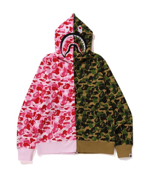 A BATHING APE（アベイシングエイプ） ジップアップパーカー X-LARGE