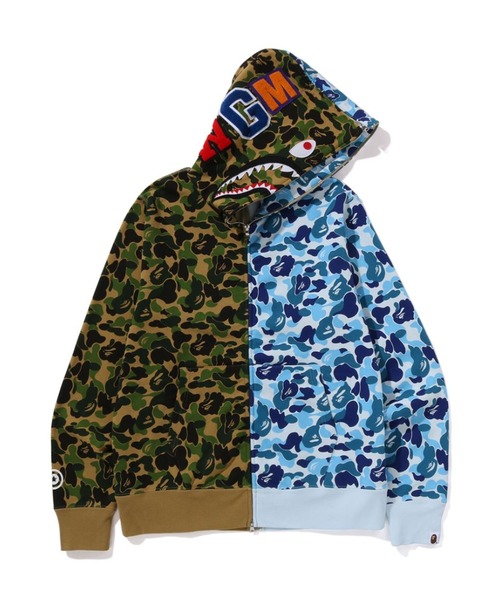 A BATHING APE（アベイシングエイプ） ジップアップパーカー X-LARGE