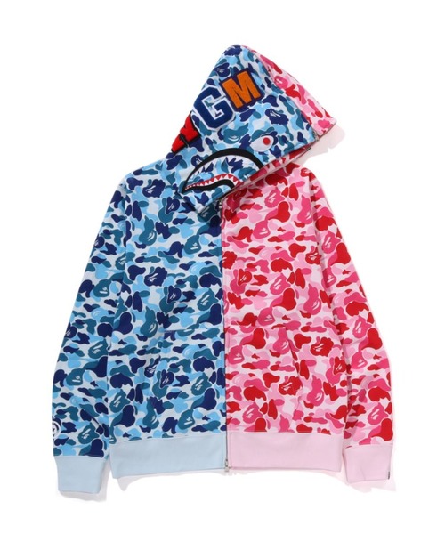 A BATHING APE（アベイシングエイプ） ジップアップパーカー X-LARGE