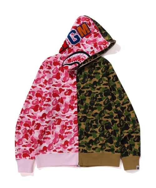 A BATHING APE（アベイシングエイプ） ジップアップパーカー X-LARGE