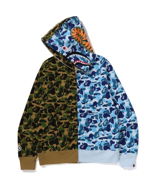 A BATHING APE（アベイシングエイプ） ジップアップパーカー X-LARGE