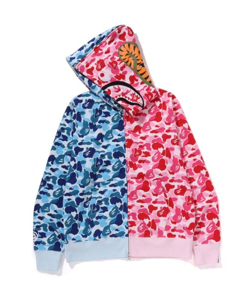 A BATHING APE（アベイシングエイプ） ジップアップパーカー X-LARGE