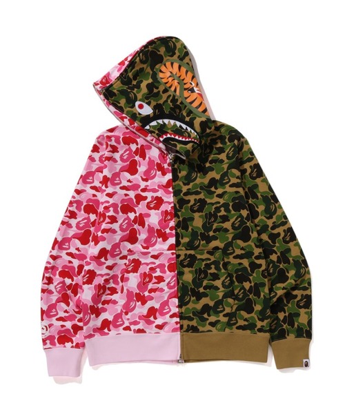 A BATHING APE（アベイシングエイプ） ジップアップパーカー X-LARGE