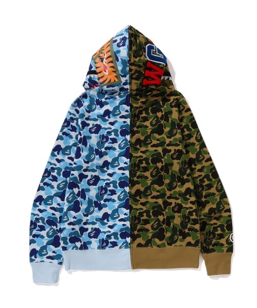 A BATHING APE（アベイシングエイプ） ジップアップパーカー X-LARGE