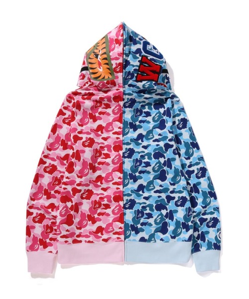 A BATHING APE（アベイシングエイプ） ジップアップパーカー X-LARGE