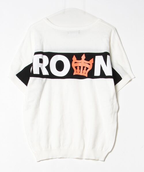 「RODEO CROWNS WIDE BOWL」 半袖ニット FREE ホワイト レディース_画像2