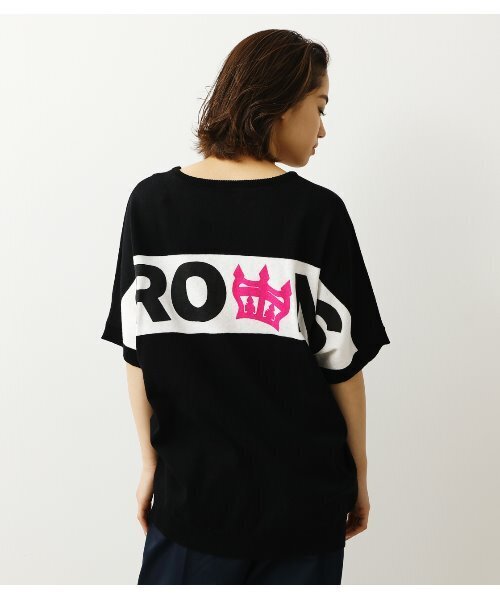 「RODEO CROWNS WIDE BOWL」 半袖ニット FREE ホワイト レディース_画像8