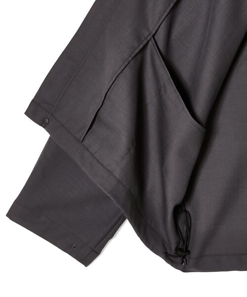 ブルゾン アウター SHORT JACKET メンズ レディースの画像