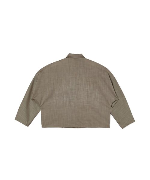 ブルゾン アウター SHORT JACKET メンズ レディースの画像