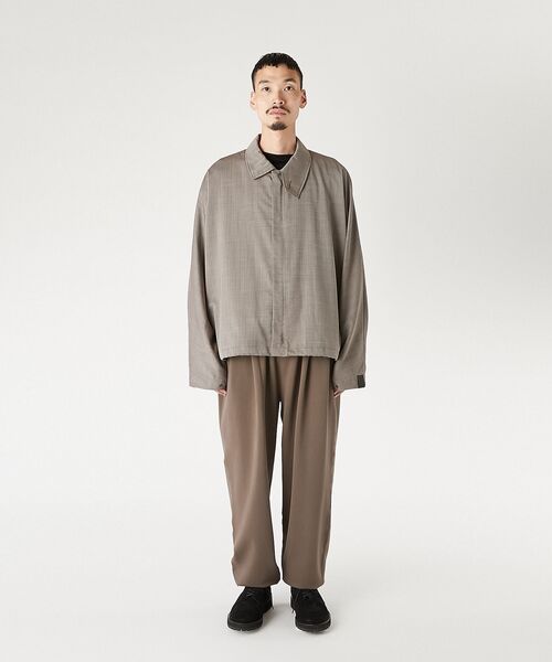 ブルゾン アウター SHORT JACKET メンズ レディースの画像
