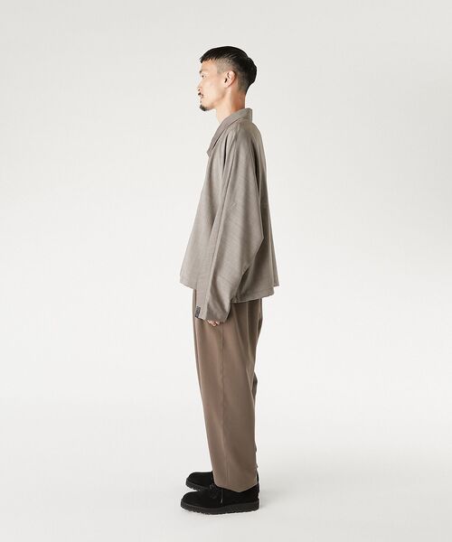 ブルゾン アウター SHORT JACKET メンズ レディースの画像