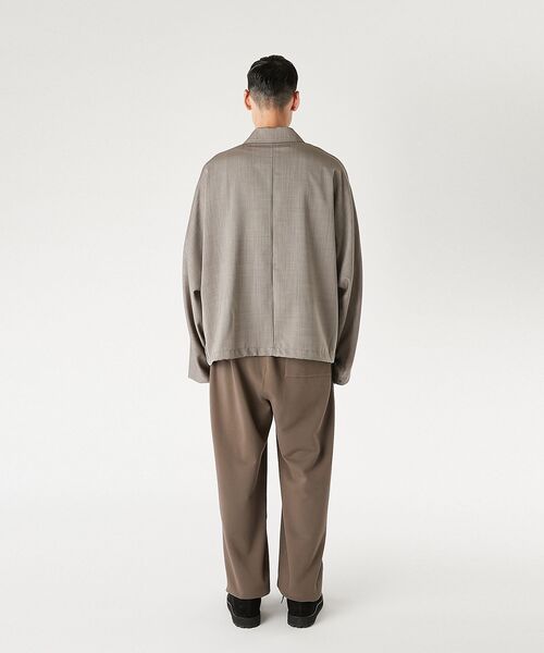 ブルゾン アウター SHORT JACKET メンズ レディースの画像