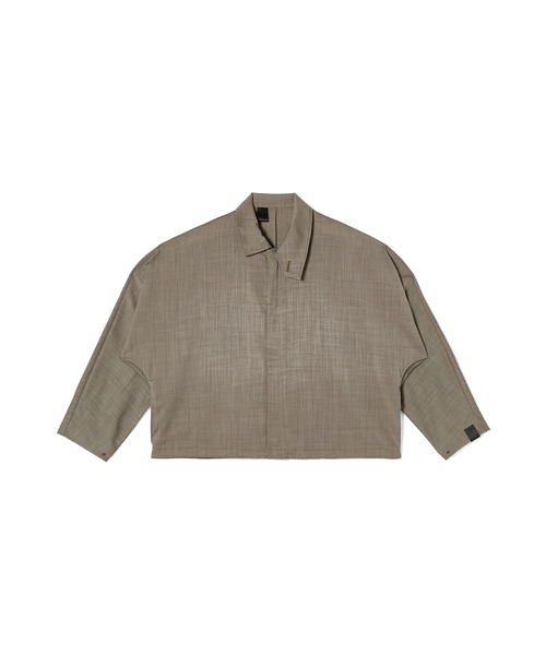 ブルゾン アウター SHORT JACKET メンズ レディースの画像