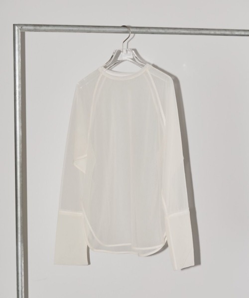「TODAYFUL」 長袖カットソー ONE SIZE ブラック レディースの画像
