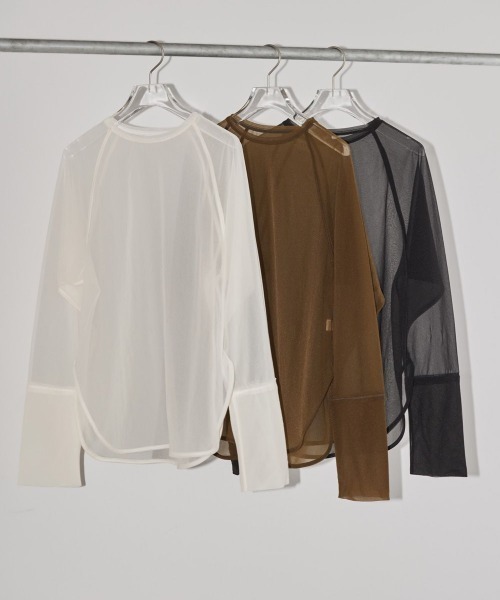 「TODAYFUL」 長袖カットソー ONE SIZE ブラック レディースの画像