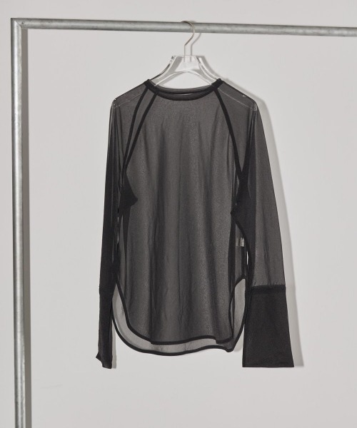 「TODAYFUL」 長袖カットソー ONE SIZE ブラック レディースの画像