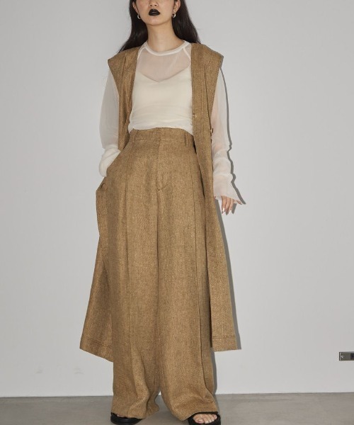 「TODAYFUL」 長袖カットソー ONE SIZE ブラック レディースの画像