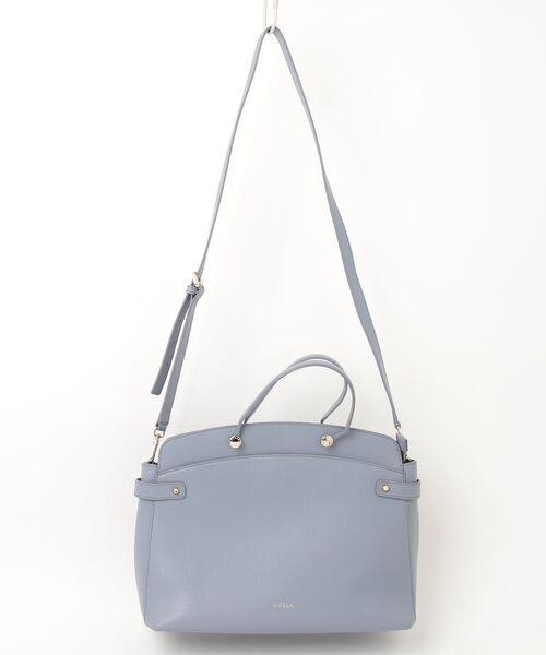 FURLA（フルラ） 2WAYバッグ - パープル レディース : ZOZOTOWN Yahoo 