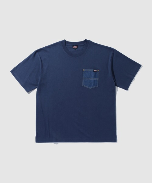 Dickies（ディッキーズ） tシャツ GENUINE Dickies デニムポケットT
