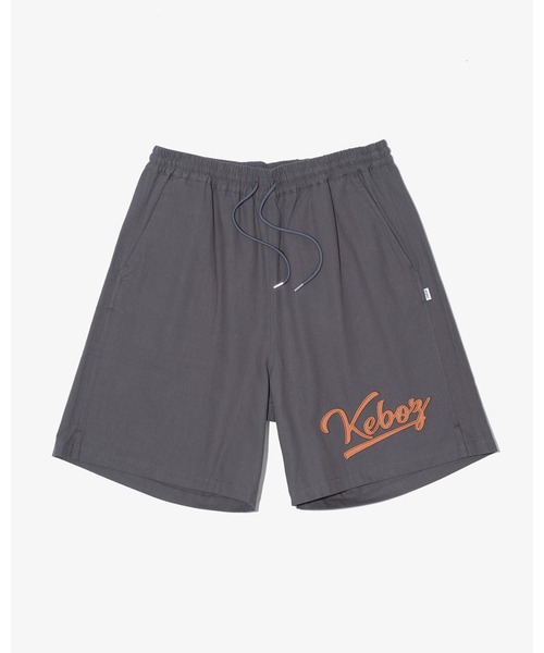 KEBOZ（ケボズ） ワイドパンツ パンツ ICON BASEBALL SHORTS メンズ