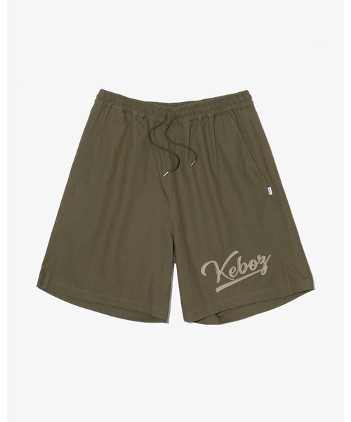 KEBOZ（ケボズ） ワイドパンツ パンツ ICON BASEBALL SHORTS メンズ