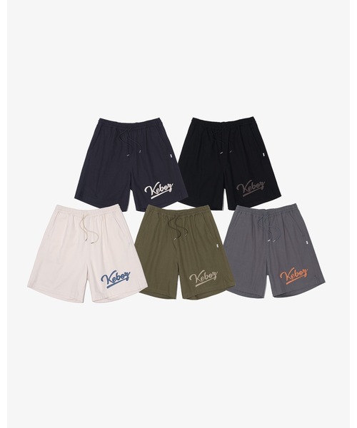 KEBOZ（ケボズ） ワイドパンツ パンツ ICON BASEBALL SHORTS メンズ