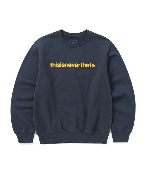 thisisneverthat（ディスイズネバーザット） スウェットカットソー S