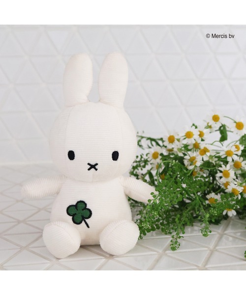 おもちゃ BON TON TOYS miffy 18cm Four Leaf Clover ぬいぐるみ