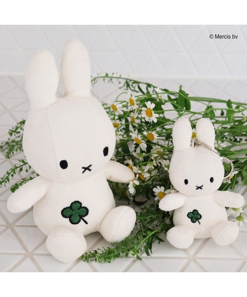 おもちゃ BON TON TOYS miffy 18cm Four Leaf Clover ぬいぐるみ