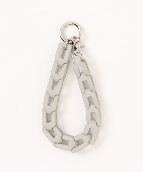 【新品未使用】DEMIU パールカラー 手帳型ケース ストラップ付き DEMIU（デミュウ） スマホケース Hand STRAP Rectangle パール