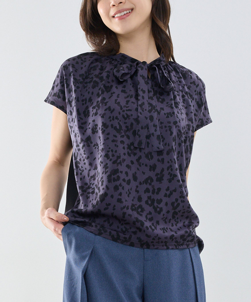 NARACAMICIE（ナラカミーチェ） tシャツ 「NARACAMICIE」アニマル