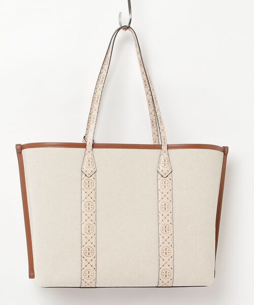TORY BURCH(トリーバーチ)トートバッグ ホワイト レザー TORY BURCH（トリーバーチ） トートバッグ ONE SIZE ホワイト