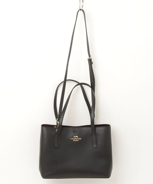 COACH（コーチ） 2WAYバッグ - ブラック レディース : ZOZOTOWN Yahoo 
