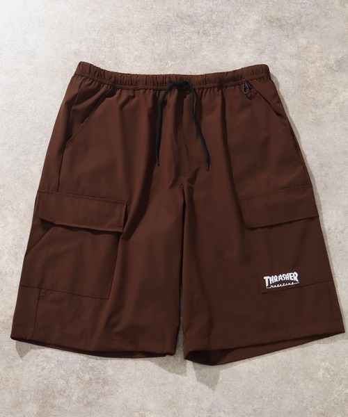 THRASHER（スラッシャー） ワイドパンツ ハーフパンツ カーゴパンツ