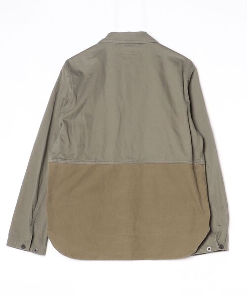 「Nigel Cabourn」 ジャケット 48 グリーン メンズ_画像2