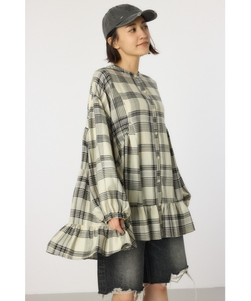 「RODEO CROWNS WIDE BOWL」 長袖シャツ FREE ブルー系その他 レディース_画像2