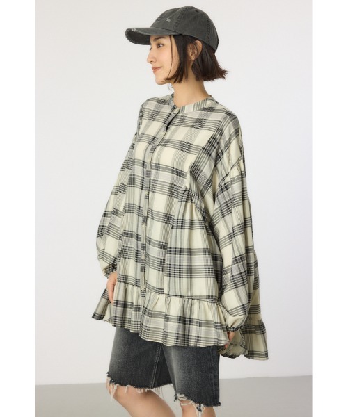 「RODEO CROWNS WIDE BOWL」 長袖シャツ FREE ブルー系その他 レディース_画像4