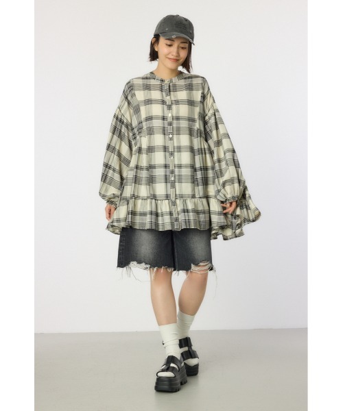 「RODEO CROWNS WIDE BOWL」 長袖シャツ FREE ブルー系その他 レディース_画像6