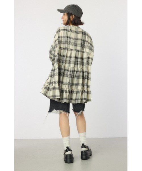 「RODEO CROWNS WIDE BOWL」 長袖シャツ FREE ブルー系その他 レディース_画像7