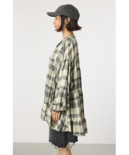「RODEO CROWNS WIDE BOWL」 長袖シャツ FREE ブルー系その他 レディース_画像9