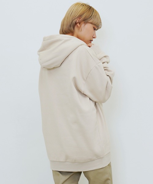 「KARL KANI」 プルオーバーパーカー MEDIUM ベージュ系その他 メンズ_画像4