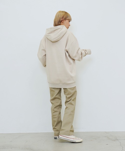 「KARL KANI」 プルオーバーパーカー MEDIUM ベージュ系その他 メンズ_画像7