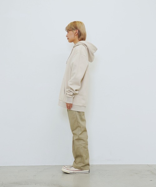「KARL KANI」 プルオーバーパーカー MEDIUM ベージュ系その他 メンズ_画像9