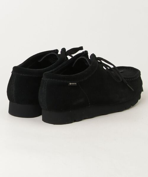 「Clarks」 シューズ 10.5 黒いこと メンズ