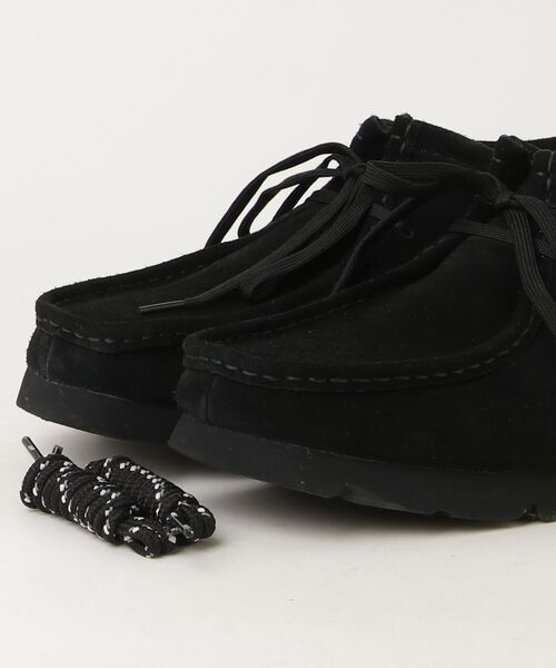 「Clarks」 シューズ 10.5 黒いこと メンズ