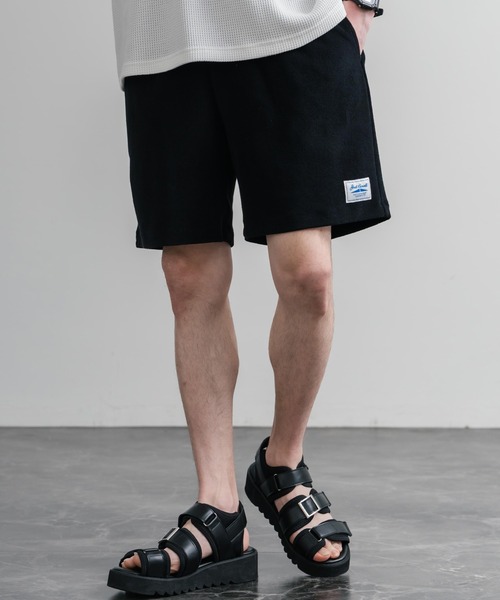 PGG　ハーフパンツ JACK PURCELL ハーフパンツ ワイドパンツ パンツ メンズ レディース