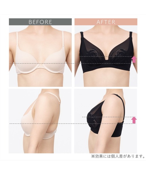 BRADELIS NewYork（ブラデリスニューヨーク） ブラジャー Sheer Skin